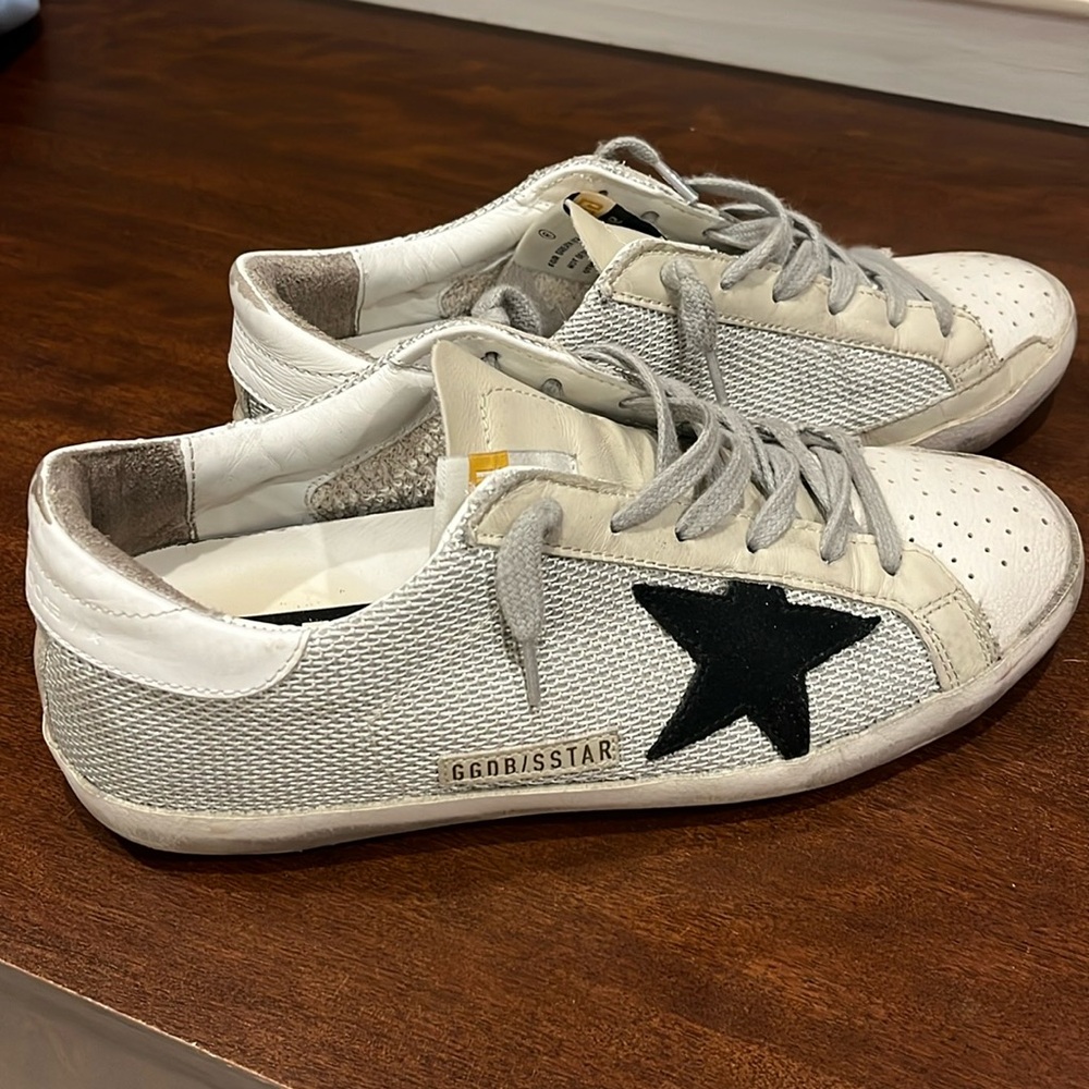 Golden Goose Superstar 'Grey Cord Gum'